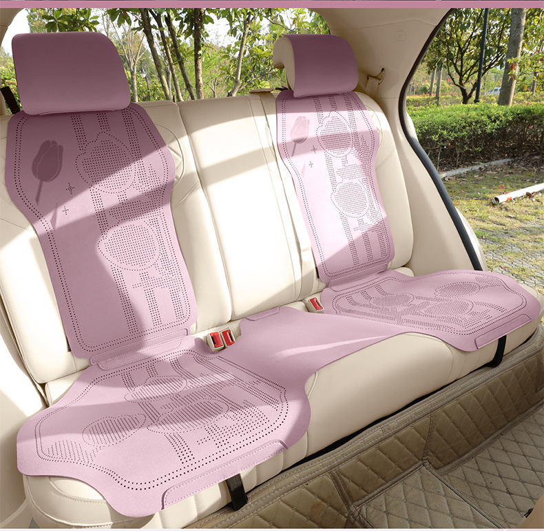 25 Types of Byd-Specific Car Seat Cushions, All-Season Saddle Pads, Semi-Surround Suede Seat Covers