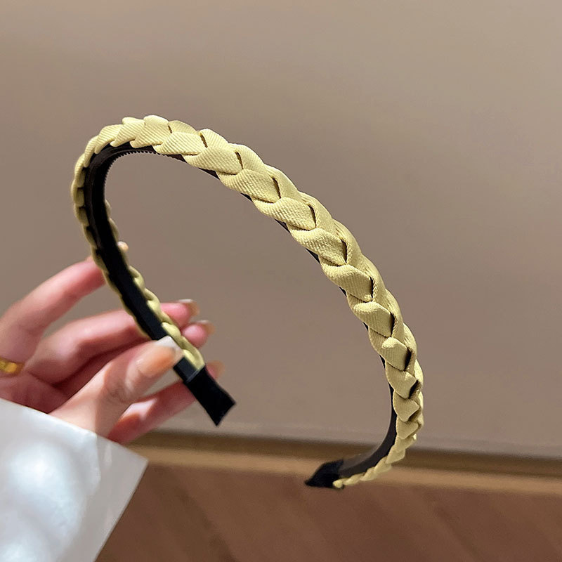 韓国の美ラードの金のカチューシャの女性の秋冬の高級感の洋気のファッションの高い頭のトップのカチューシャの外出のカチューシャの髪飾り|undefined