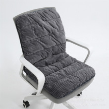 加厚餐椅坐垫靠背一体办公室椅子座垫椅垫久坐学生椅子垫子学生宿