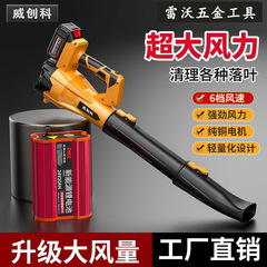 跨境暴风枪无线吹雪吹风机锂电充电式强力鼓风机大功率工业用清雪