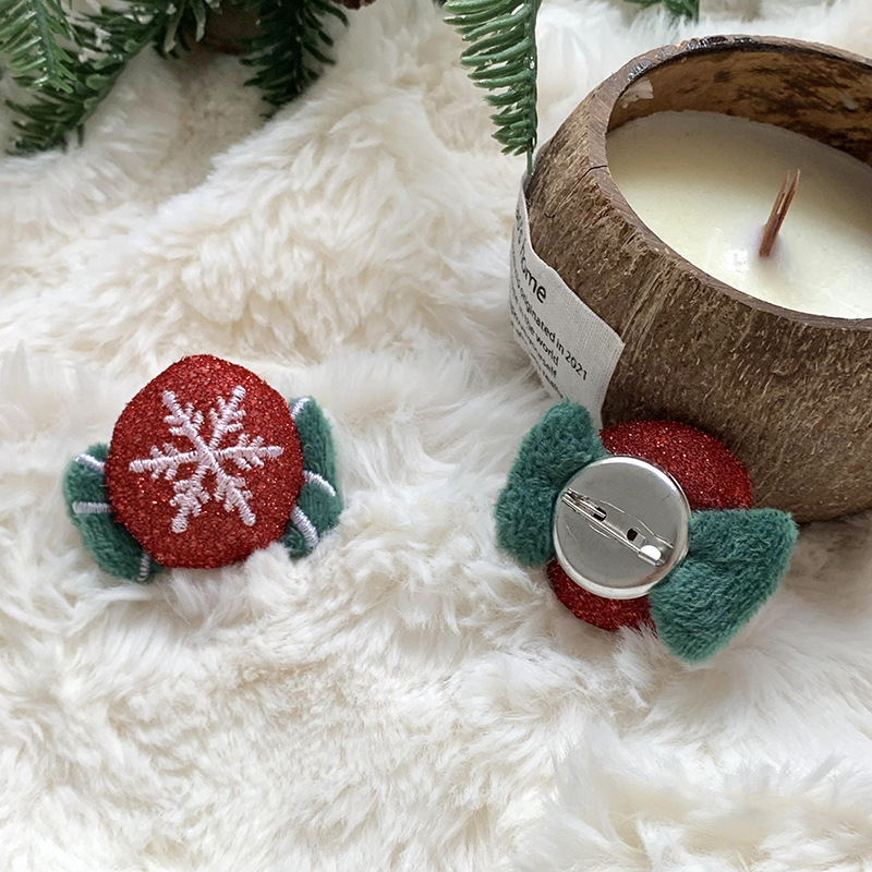 Bolsa de hombro de punto para mujeres Navidad Noche de Navidad versátil bolsas de mano de gran capacidad bolsas de regalo de manzana al por mayor