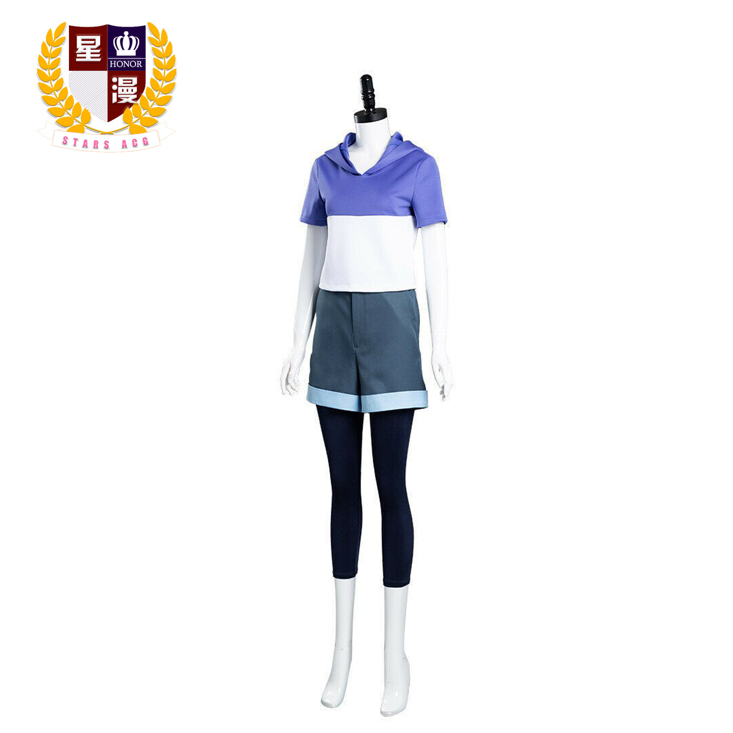 工厂直销外贸跨境猫头鹰之家 卢兹诺塞达Cosplay服装万圣节套装