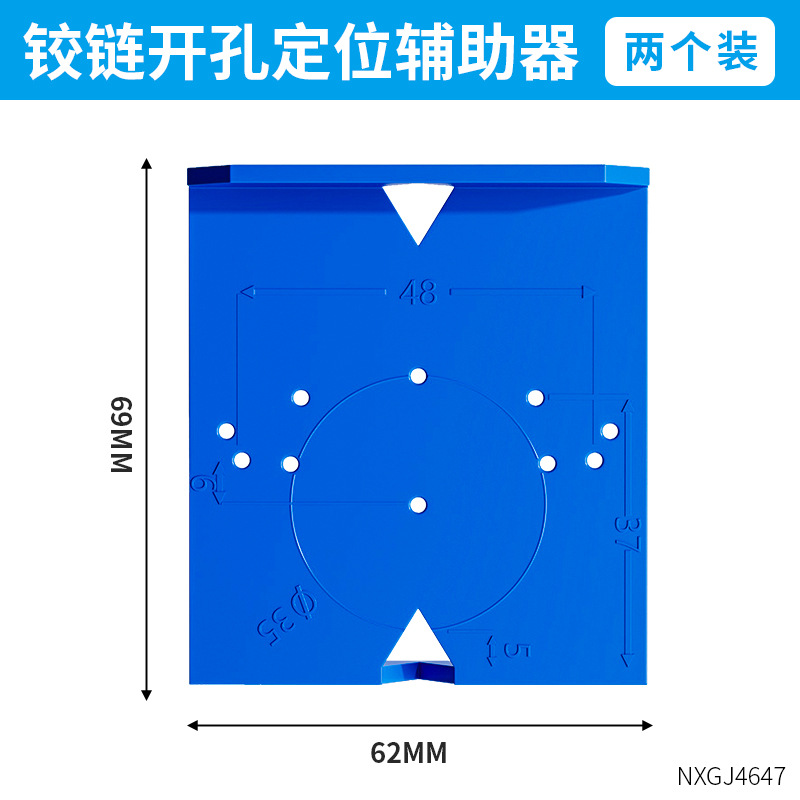 Carpintería 35mm bisagra asistente de apertura de bisagras de puertas domésticas instalación de bisagras herramienta de posicionamiento asistente de apertura de agujeros
