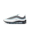 Pure original Max97 bullet air cushion shoes - white, blue, black