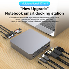 �羳�๦����չ�]type-c17��14K60Hz������չǧ�׾W��usb hub���l