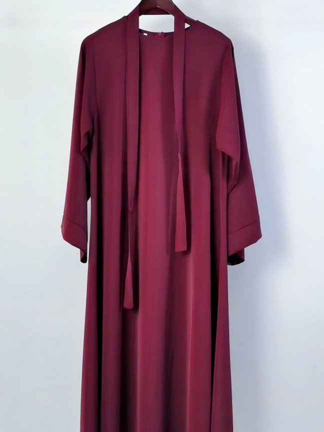 Elegant Maxi Dress for Women Long Sleeve Lightweight Chiffon Evening Gown Flattering Design Flowy Party Dress_ecoleips.com
