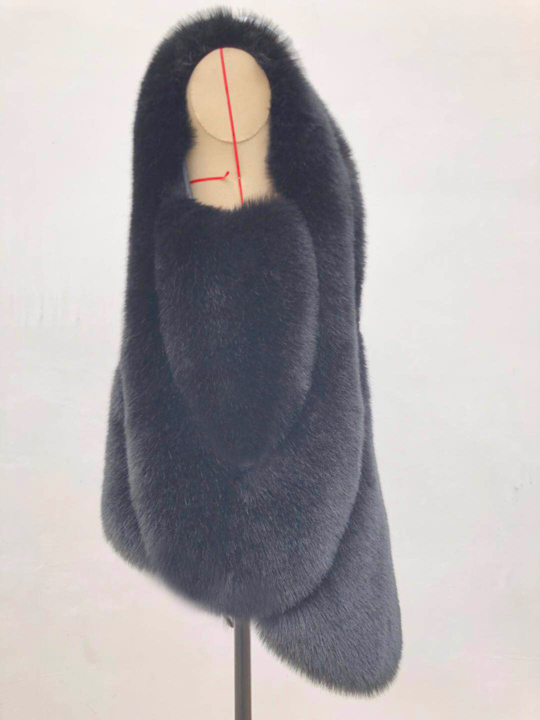 Damen Kunstfellweste Für Herbst Und Winter Modische Freizeitmode_voghion.com