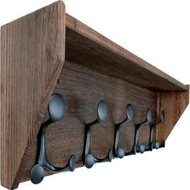 走廊壁挂钥匙架玄关饰品配件太阳镜整理架入户门后装饰墙邮件支架