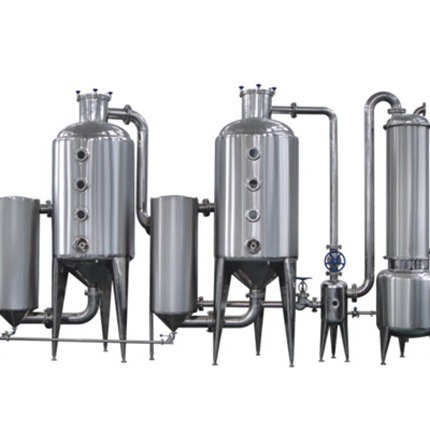 精品推荐多效节能浓缩器 双效污水处理浓缩器 双效浓缩设备