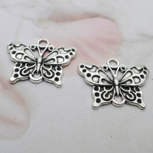 LY1239  20*25mm�Ͻ����˫������ɫ�Ҽ���Ʒ���100��/��1.9��