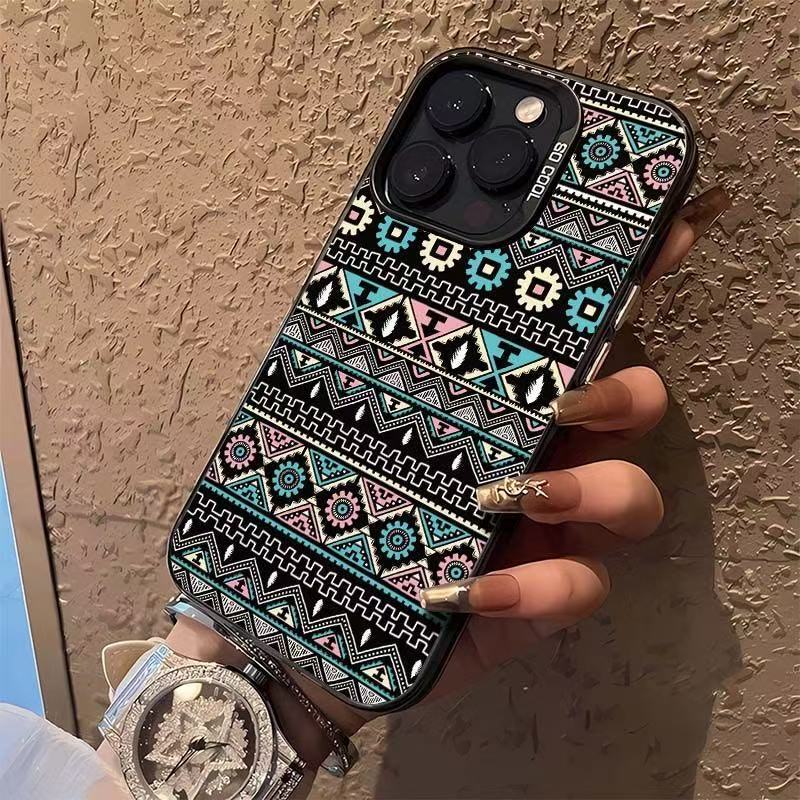 El nuevo patrón de dosel es adecuado para la carcasa del teléfono móvil iphone16 Apple 15promax/14 Europa y América 13/12 personalidad 11