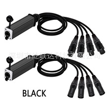 New Design 4Poles Speakon Male Plug Audio Home Speaker