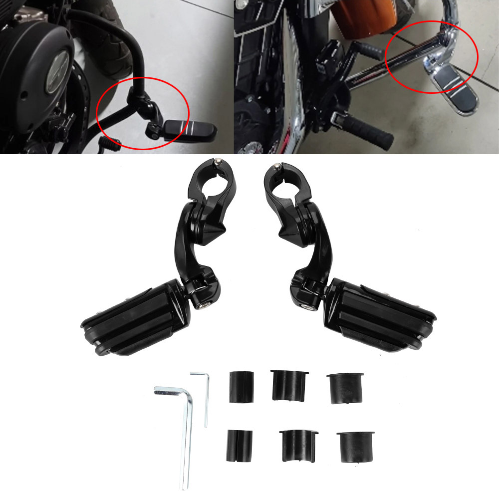 Motorcycle Accessories Suitable for Harley, Grand Glide, Road King Modified Bumper Footrest Bracket