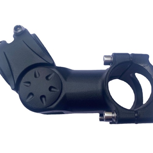 Mountain bike stem, bicycle accessories, adjustable stem head, folding bicycle, dead-speed bicycle, aluminum alloy folding stem, tube