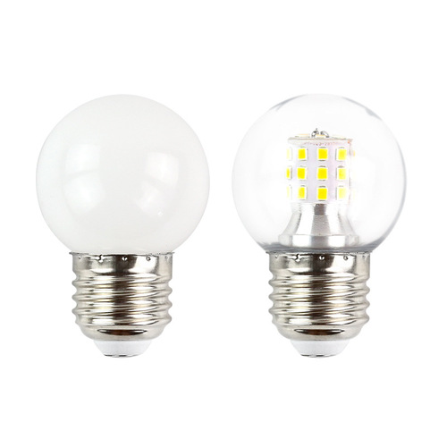 E27 screw led light bulb magic bean molecule round small bulb energy-saving lamp G45 Nordic living room bedroom chandelier light bulb