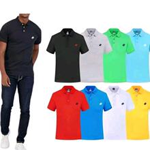 I 35604 Embroidered cotton polo shirt ������ Polo ���羳��