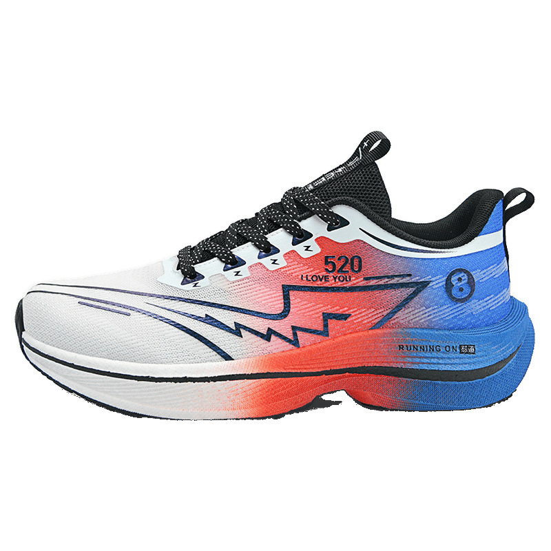 National Trendy Adolescente Realmente Explosión Zapatillas de running de suela blanda Hombres y mujeres Fricción Sonido Resistente al desgaste Calzado deportivo de pareja antideslizante