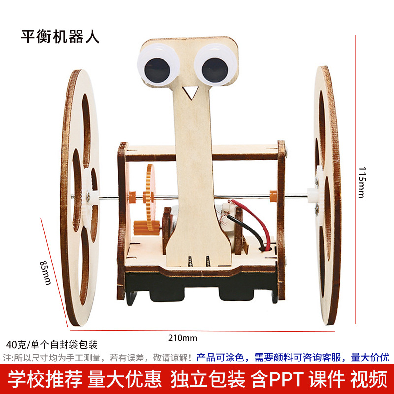 Los niños de Ciencia y Tecnología pequeña producción material didáctico kindergarten hecho a mano DIY experimento científico estudiante regalo juguetes al por mayor