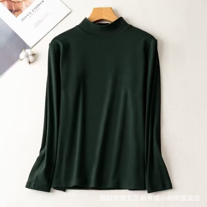 다크그린 (260g) [하프 터틀넥]