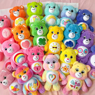 ����Care bears��ŭ�ܲʺ���ë�q���А���С�ܿɐ���ż���˹��Y��