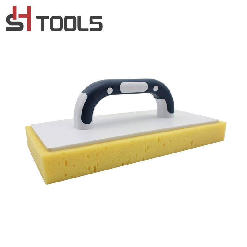 PS全新料清洗砂板 棕色海绵底板砂板批发 墙砖瓷砖专业清洗板批发