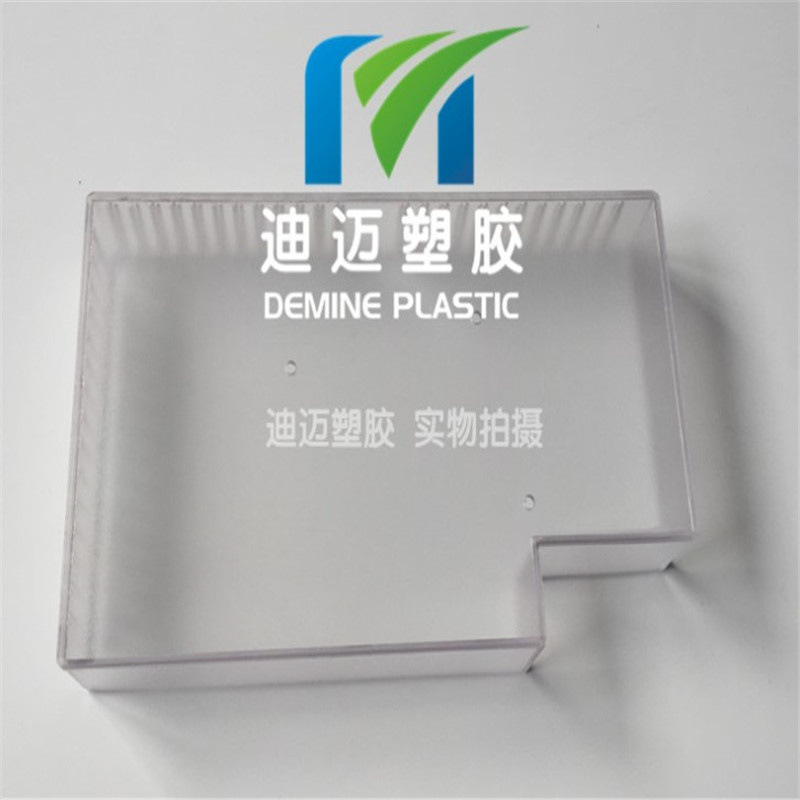 PC板加工雕刻折弯加硬聚碳酸酯耐力板工厂定尺生产聚碳酸酯PC板