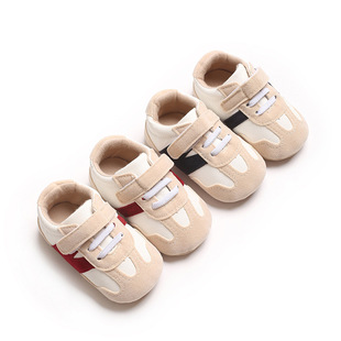Spring and autumn 0-1 year old men's and women's baby toddler shoes baby shoes baby shoes toddler shoes baby shoes a generation of hair