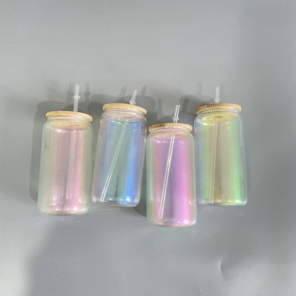 1g 批发极光幻彩透明变色龙粉 印刷油墨喷涂用偏光光学变色龙粉