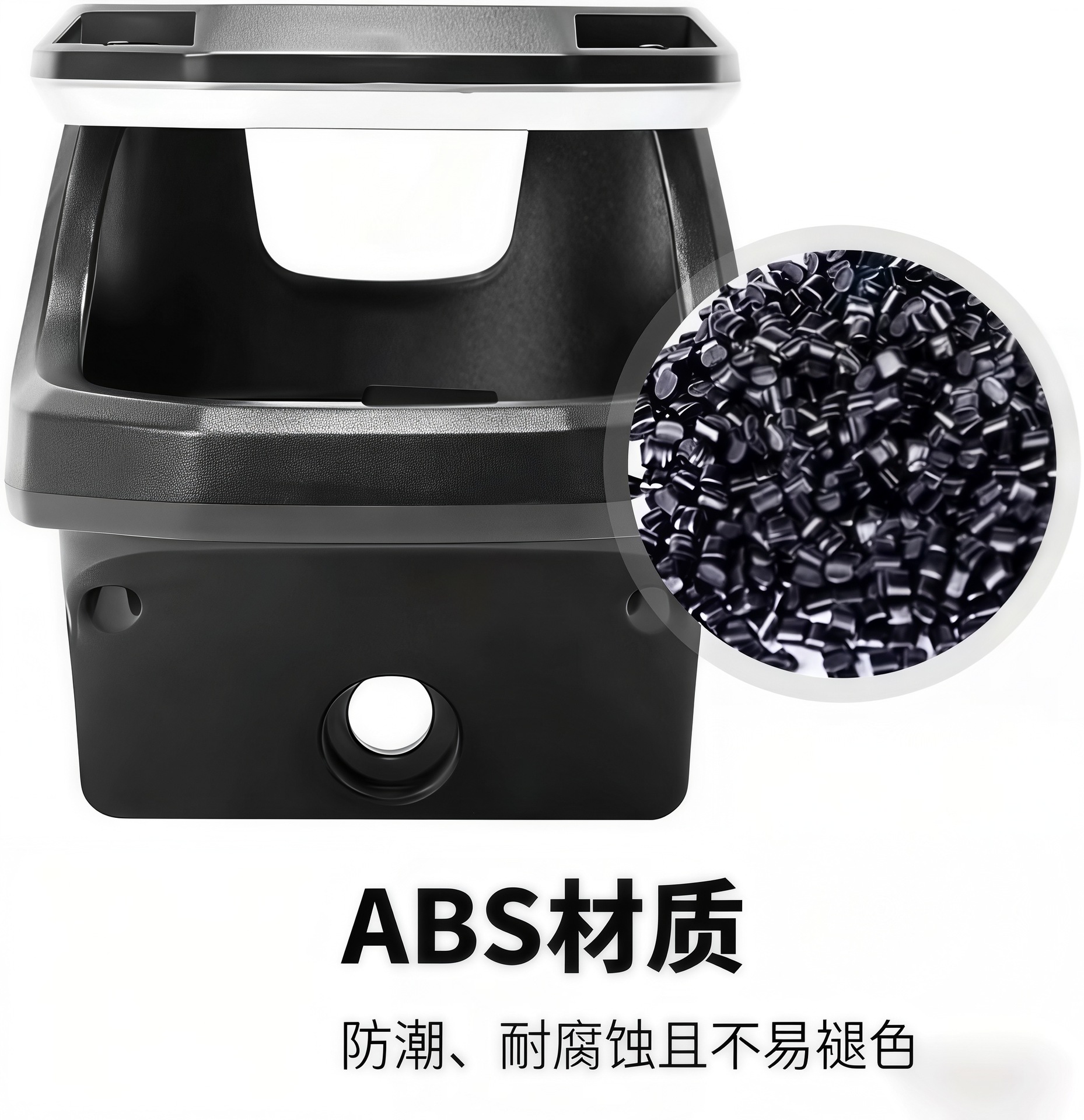 Suitable for 19-25 Jimny models, modified center console cup holder JB74/JB64 car cup holder