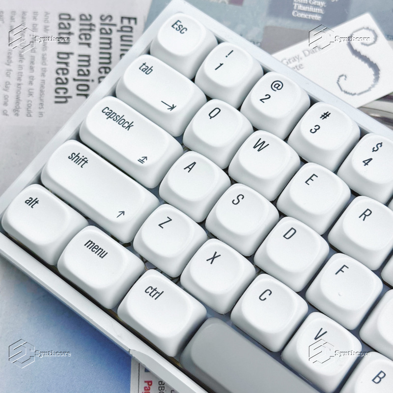 Keycap Pc Material Fog Transparent Supports Wooting Ez63Made68 Hero68Nd63 Night Demon Key