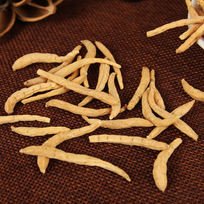 Taizishen Dried Pseudostellaria Root 500g TCM Herbal Tea and Soup Ingredient quality and texture