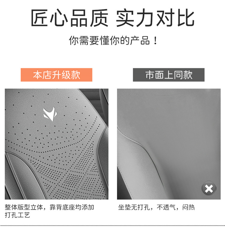 New Model Special Car-Specific Extreme Fox T1 Saddle Pad Suede Car Seat Cushion Seat Cover All Seasons Manufacturer Wholesale