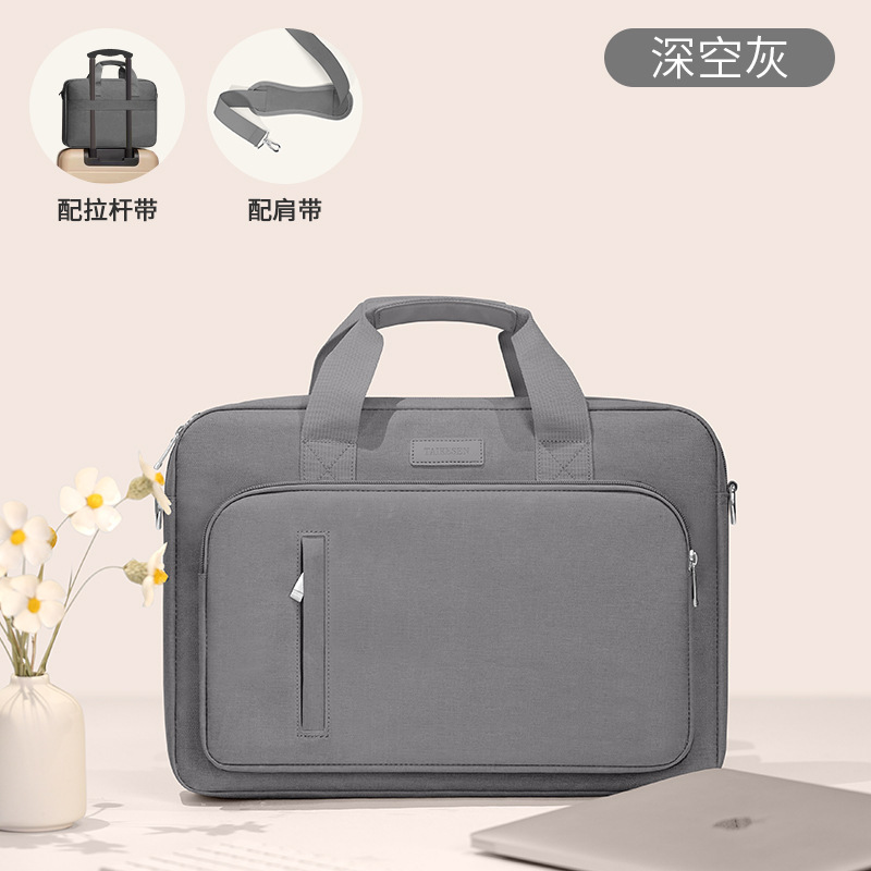 Bolsa de computadora portátil para Apple Huawei 14 Lenovo 15.6 pulgadas 13 Dell Asus 17.3 hombres y mujeres 16