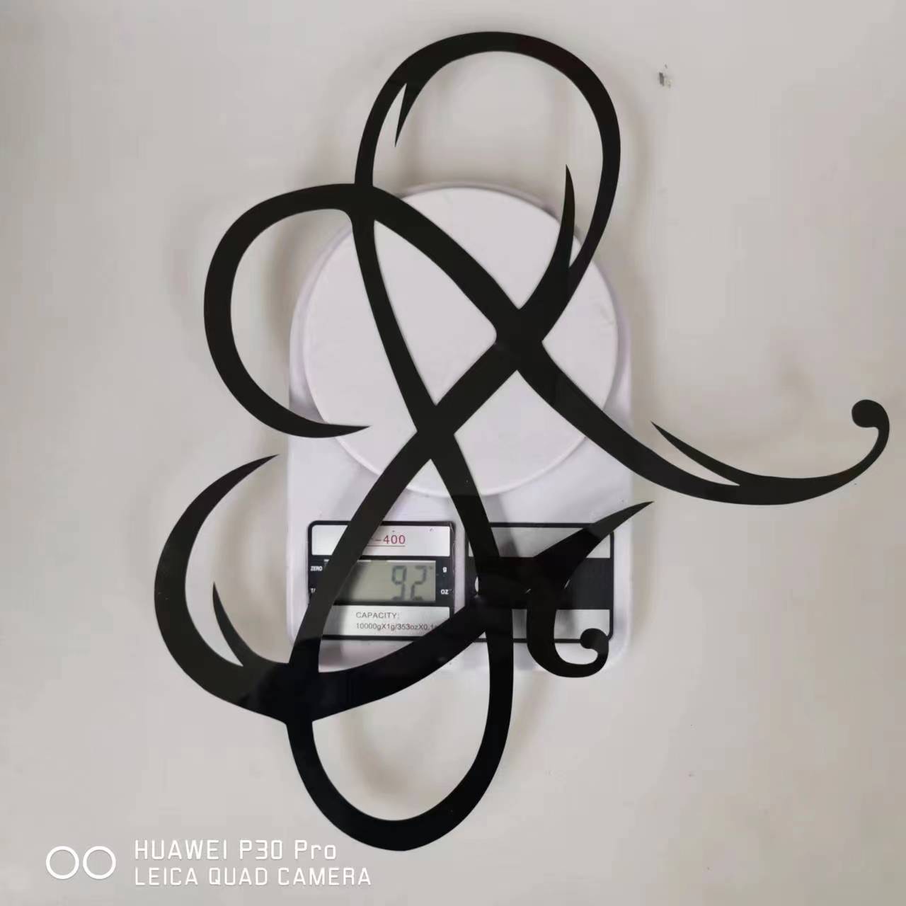 Explosive Product Eternal Love Infinity Heart Metal Wall Art_voghion.com