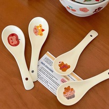 【国合陶瓷】哑光2023新款爆款勺子家用饭勺汤勺