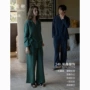 秋季条纹情侣款女士家居服