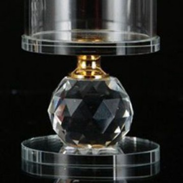 メーカー卸売 欧風燭台飾り キャンドルカップ 高脚防風ランプホルダー ガラス装飾 シンプルでロマンチックな工芸品|undefined
