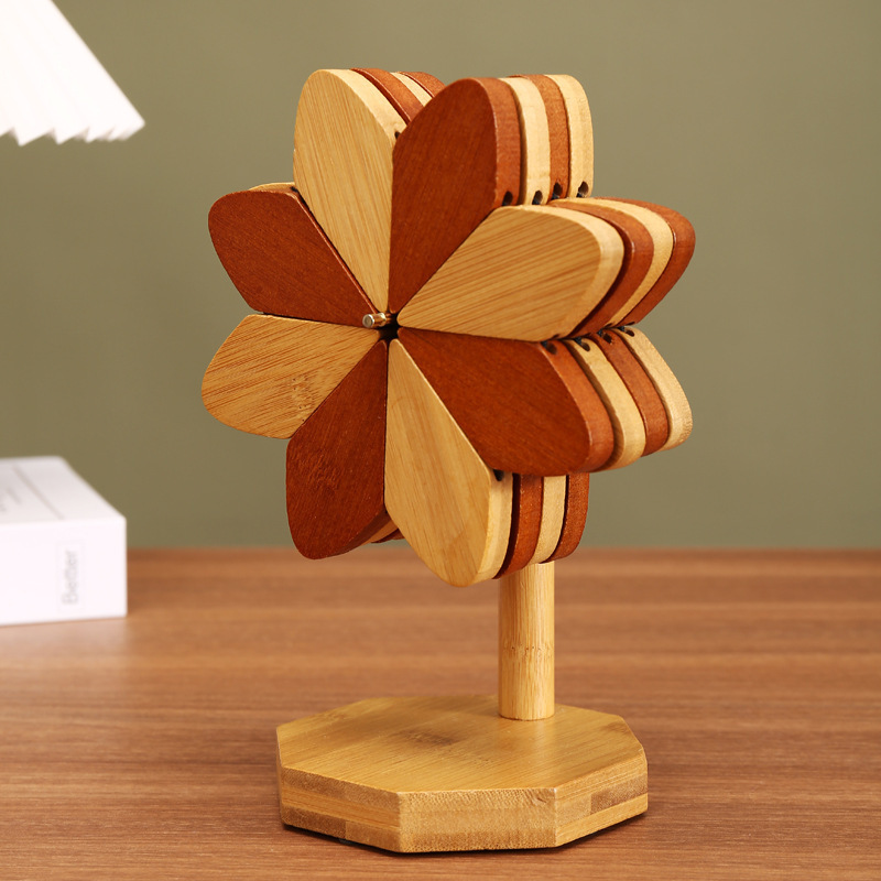 One Tree Black Walnut Almohadilla aislante Venta al por mayor Venta directa de fábrica Almohadilla posavasos Madera Almohadilla resistente al calor Decoración de mesa