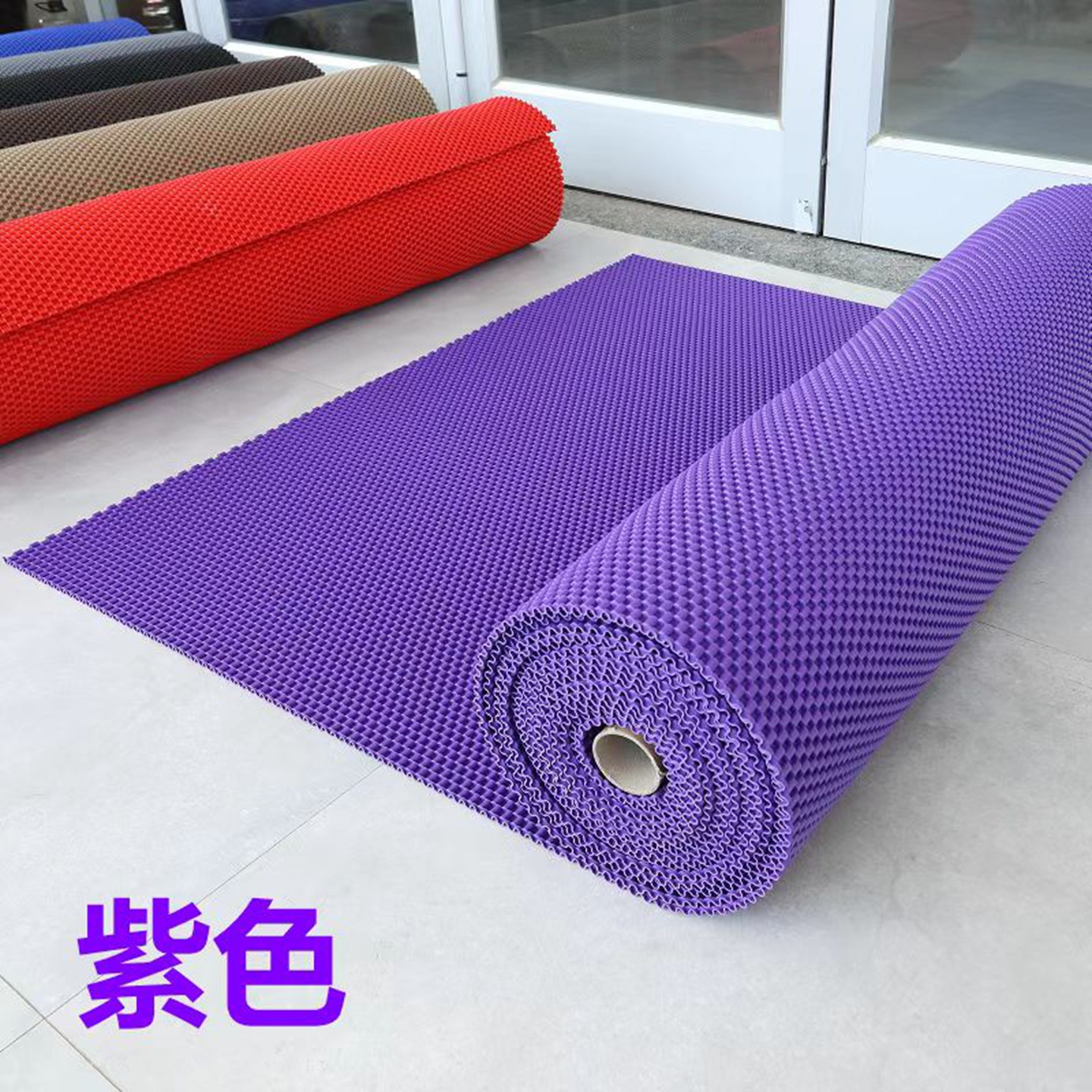 Cross-Border Customizable Pvc Car Floor Mats, Non-Slip, Waterproof, Wear-Resistant, Universal Type, Roll Material, Direct Sales from the Manufacturer