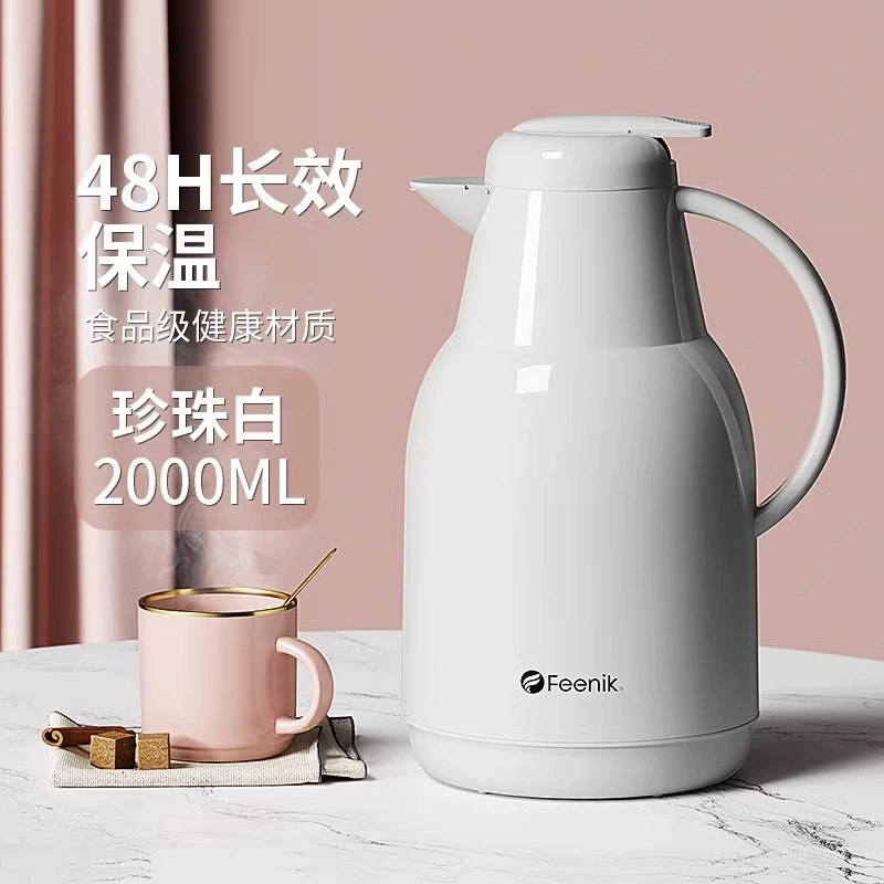 Capacious thermos for home use, teapot, Germany, 72 volume