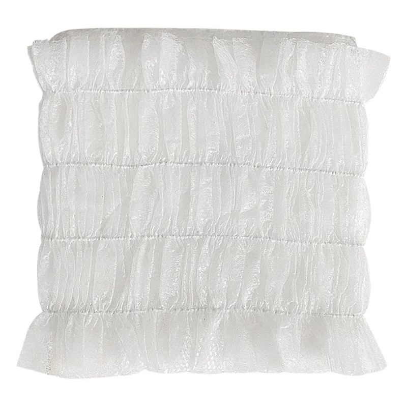 Одноразовая резинка для волос Нетканая эластичная резинка для волос без стирки Обертывание для волос Обертывание лица Головной платок Головной убор Специально для салона красоты