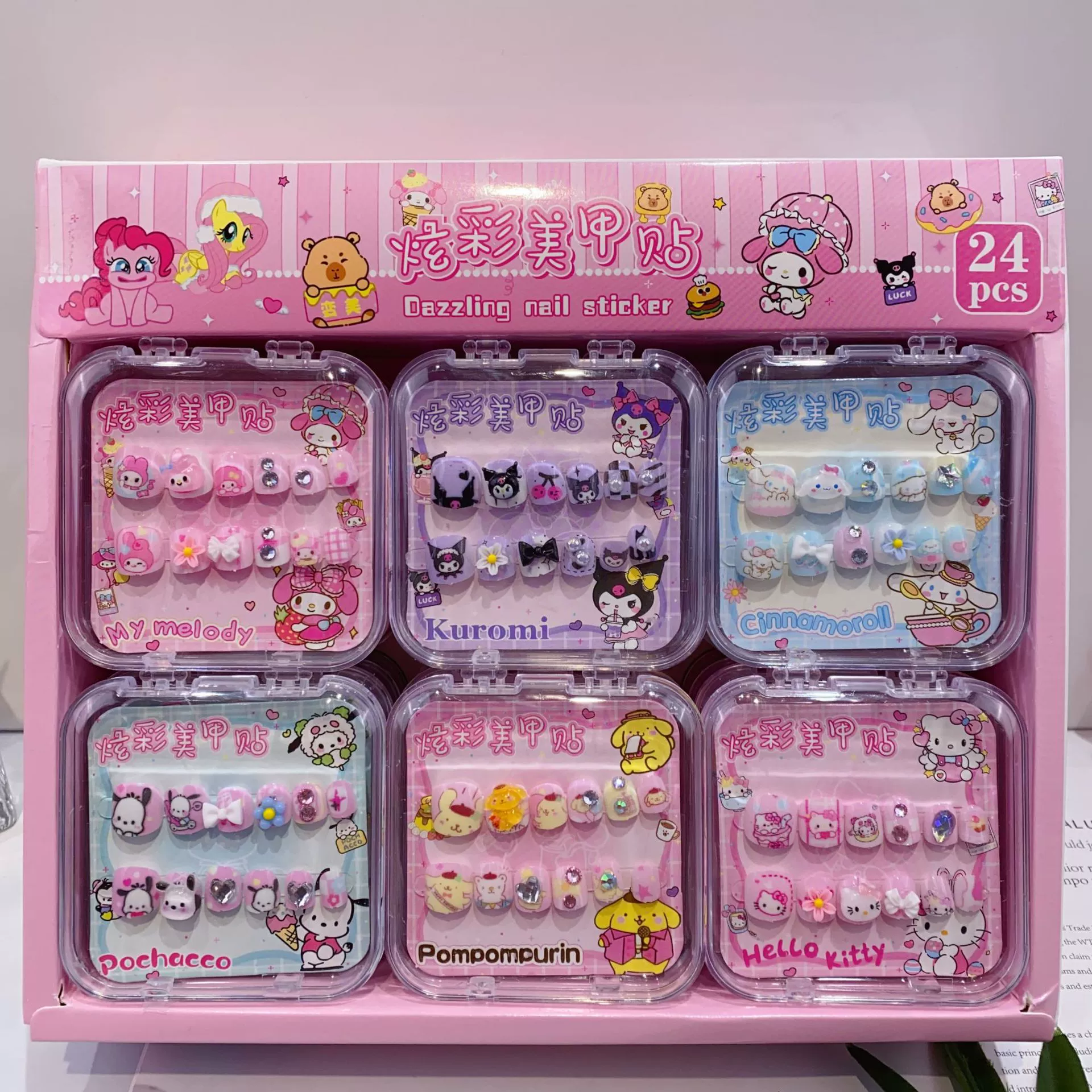 Мультфильм Sanrio 3D 3D с бриллиантами