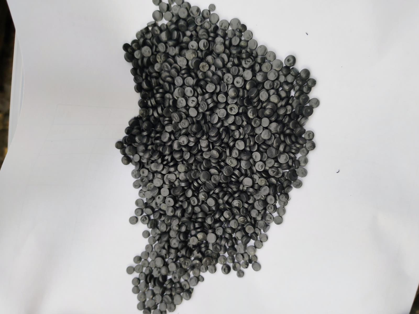 黑色中空HDPE再生料  中空吹塑HDPE回料  工具箱吹塑HDPE再生颗粒
