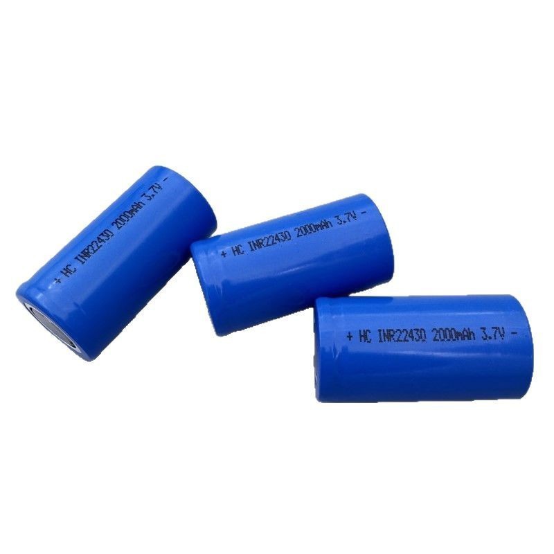 No.3 リチウム電池 22430 2000mAh 3.7V LED 緊急照明懐中電灯強力なライト電動工具|undefined
