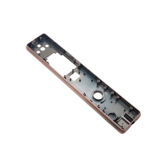 Zinc Aluminum Alloy Digital Product Die-Casting Parts Custom Hardware Smart Lock Shell Accessories Metal Processing Manufacturer