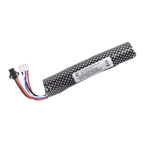 18350 toy soft bullet gun 11.1V lithium battery 2000mAH cylindrical high power SM plug strip holder