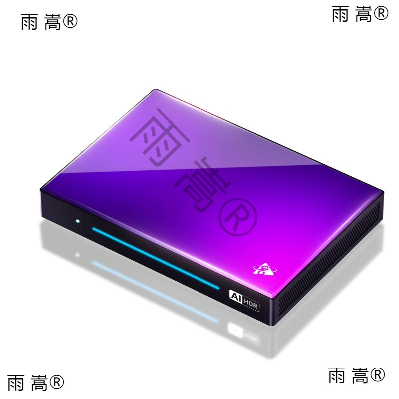 HMAX RK AI-edge вычисляющий ТВ-бокс на Android с сетевым сет-топ-боксом WIFI G восемь ядер