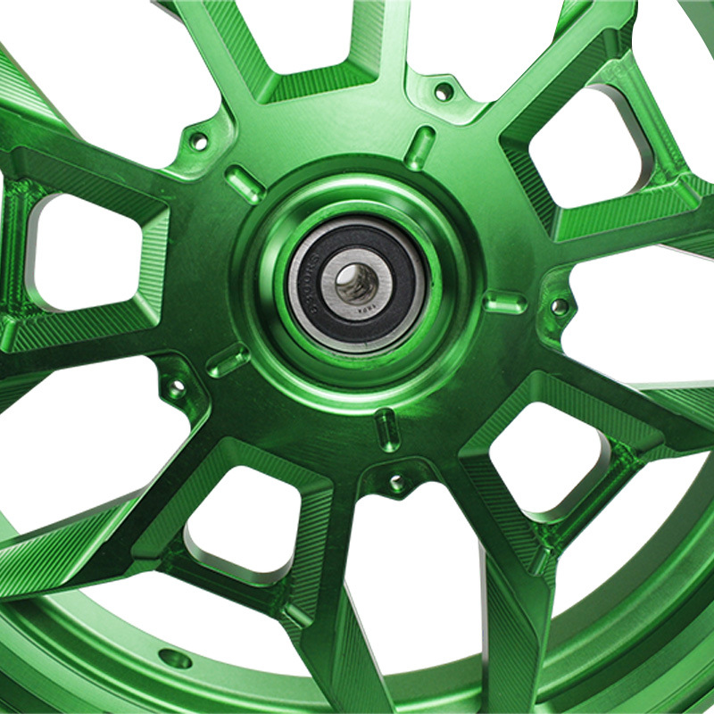 Suitable for 12inch Filano Motorcycle Front and Rear Wheel Hub Modification Parts Cnc Aluminum Alloy Thickened High-Strength Rims