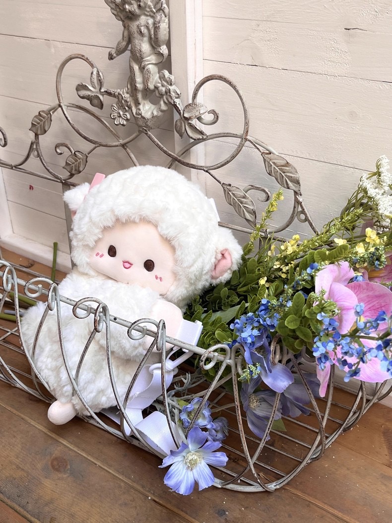 612g Weight Nylon Lining Material Zipper Closure Type Double Shoulder Straps Strap Type Casual, Shopping Occasion Plush Material Women's Backpack Backpack little bear, Dog, Sheep Pattern All Seasons Season Women's Gender Cute Style Cylindrical Shape Little Bear Dog Sheep Casual Shopping Women's Backpack 23