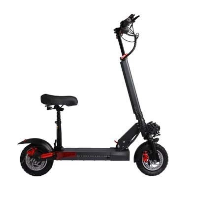 Qatlanan elektrik skuterlər Scooter Blue Ride-On Adult